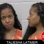 Taliesha Latimer mugshot