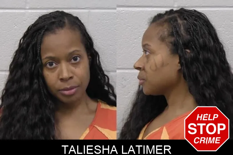 Taliesha Latimer mugshot – Paulding County , Georgia Taliesha Latimer mugshot