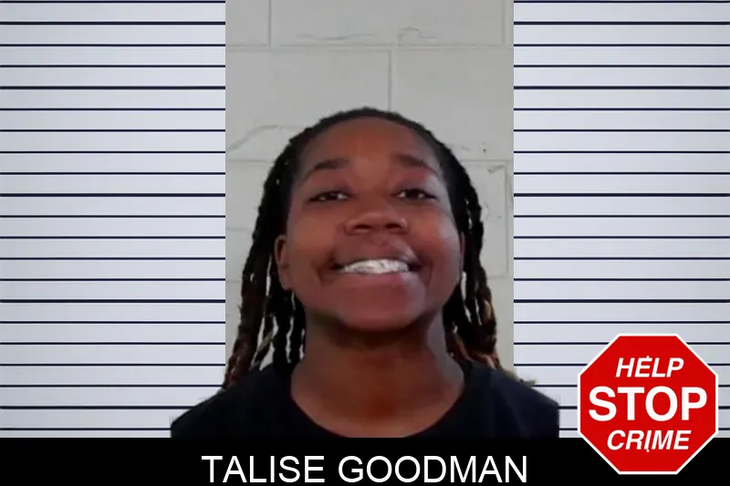Talise Goodman mugshot – Liberty County , Georgia Talise Goodman mugshot