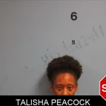 Talisha Peacock mugshot – Monroe County , Georgia Talisha Peacock mugshot