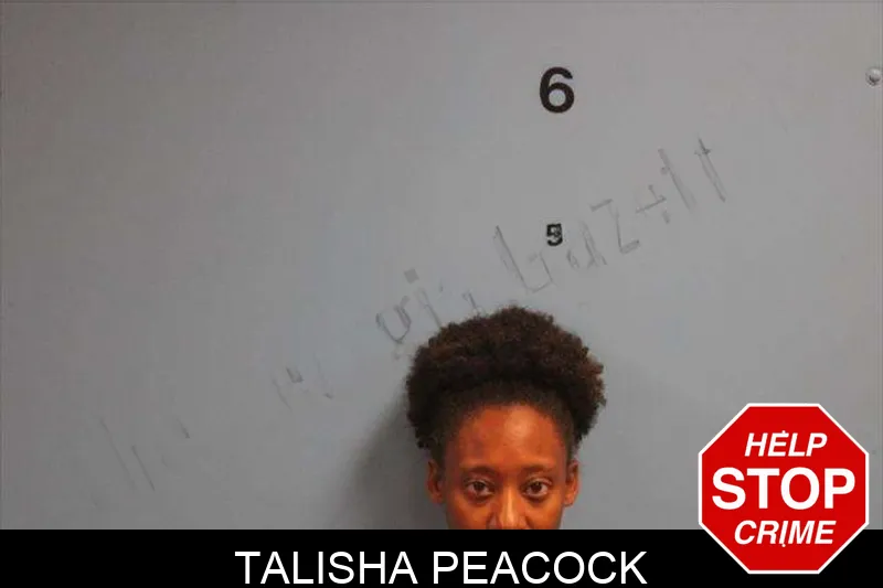 Talisha Peacock mugshot – Monroe County , Georgia Talisha Peacock mugshot