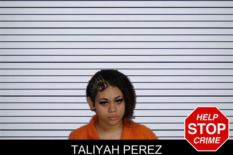 Taliyah Perez mugshot – Rockdale County , Georgia Taliyah Perez mugshot