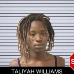 Taliyah Williams mugshot – Toombs County , Georgia Taliyah Williams mugshot