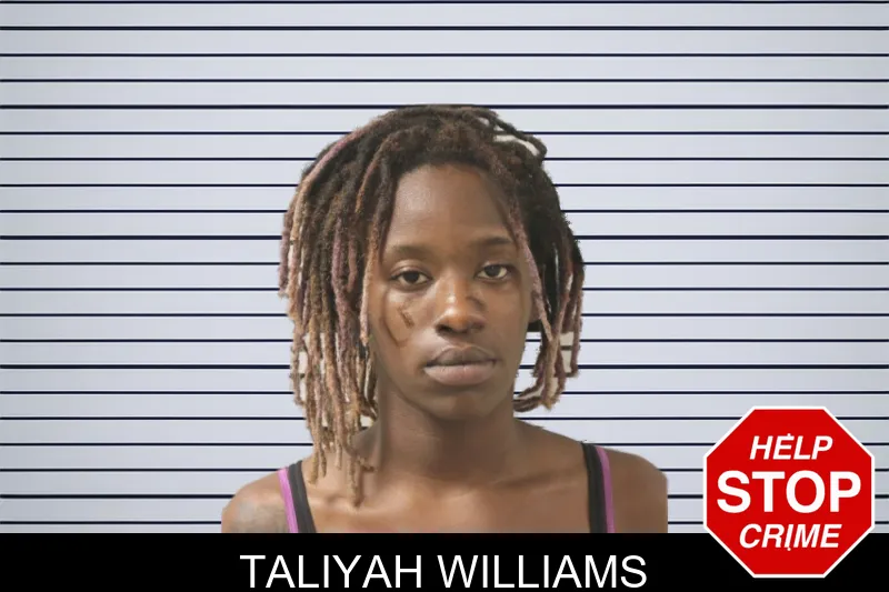 Taliyah Williams mugshot