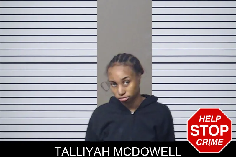 Talliyah McDowell mugshot – DeKalb County , Georgia Talliyah McDowell mugshot