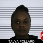 Talya Pollard mugshot – Floyd County , Georgia Talya Pollard mugshot