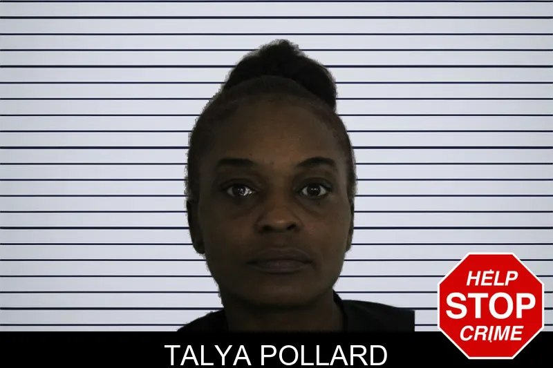 Talya Pollard mugshot
