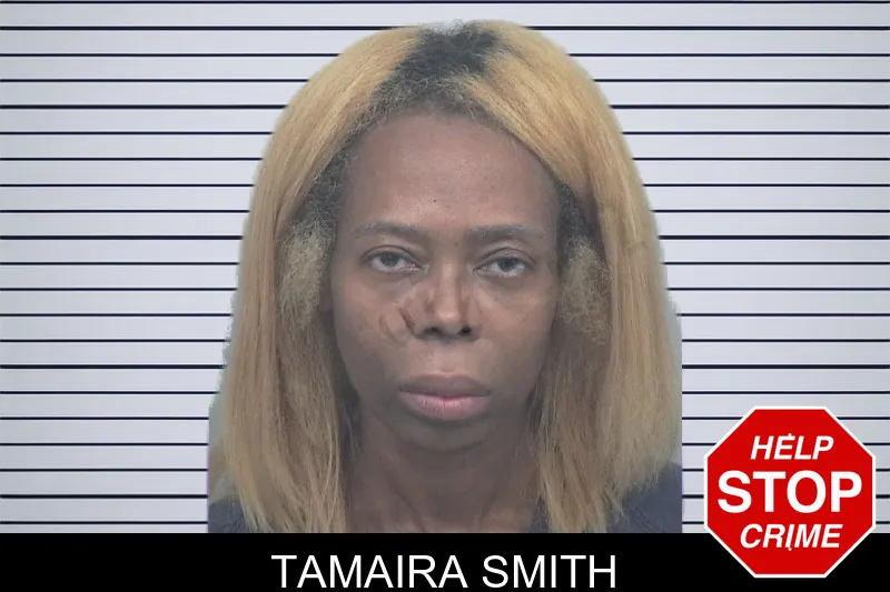 Tamaira Smith mugshot