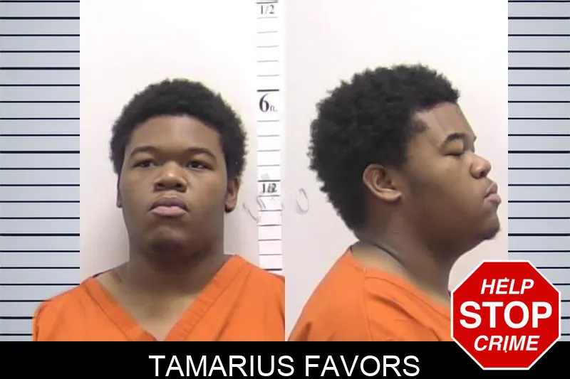 Tamarius Favors mugshot – Clarke County , Georgia Tamarius Favors mugshot