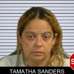 Tamatha Sanders mugshot – Upson County , Georgia Tamatha Sanders mugshot