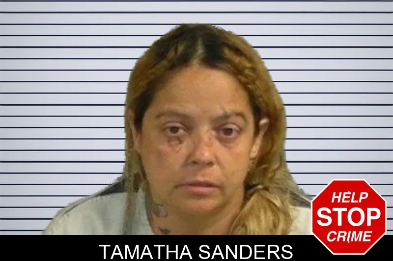 Tamatha Sanders mugshot – Upson County , Georgia Tamatha Sanders mugshot