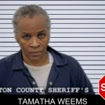 Tamatha Weems mugshot