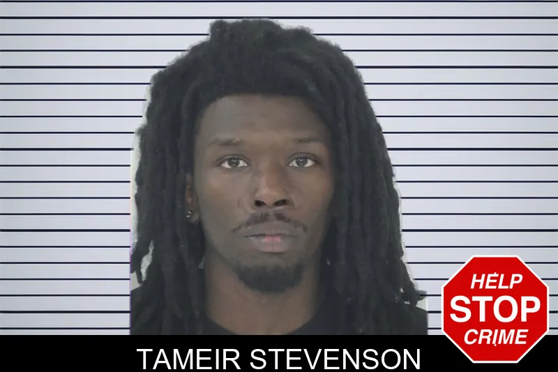 Tameir Stevenson mugshot