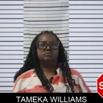 Tameka Williams mugshot – Stephens County , Georgia Tameka Williams mugshot