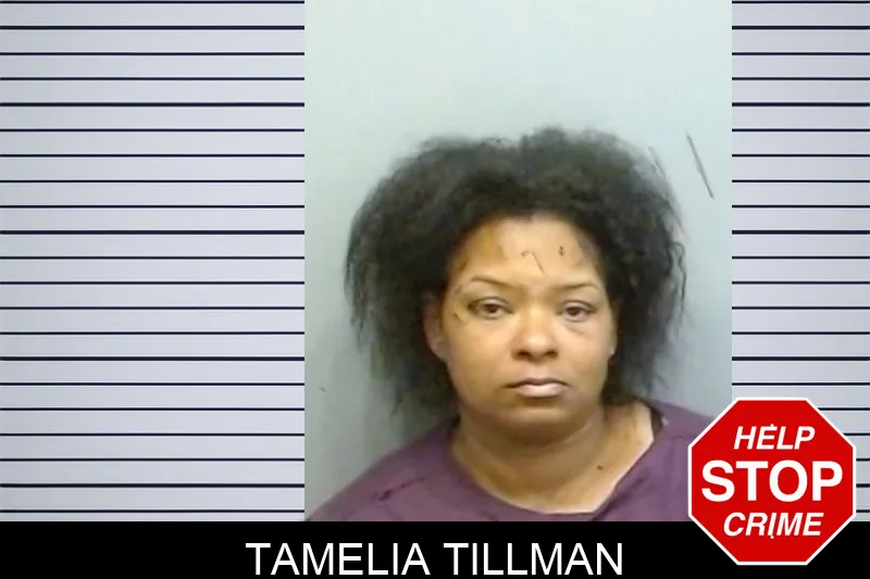 Tamelia Tillman mugshot