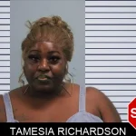 Tamesia Richardson mugshot