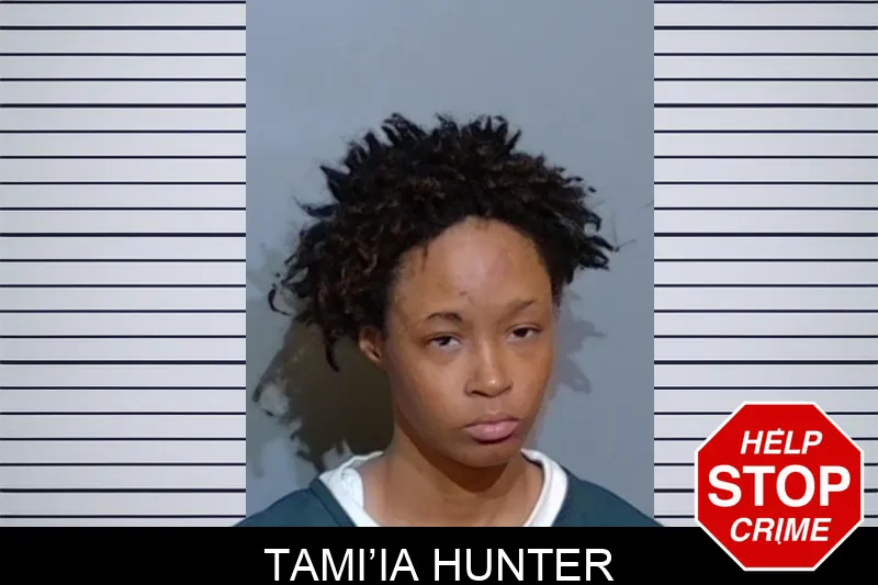 Tami’Ia Hunter mugshot