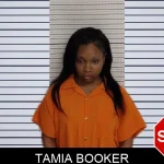 Tamia Booker mugshot – Rockdale County , Georgia Tamia Booker mugshot