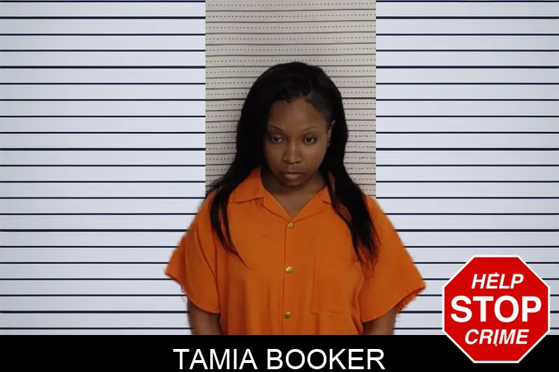 Tamia Booker mugshot – Rockdale County , Georgia Tamia Booker mugshot