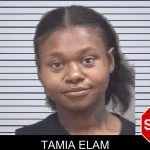Tamia Elam mugshot