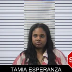 Tamia Esperanza mugshot – Stephens County , Georgia Tamia Esperanza mugshot