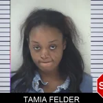 Tamia Felder mugshot – Fayette County , Georgia Tamia Felder mugshot