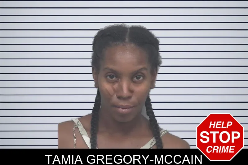 Tamia Gregory-McCain mugshot – Gwinnett County , Georgia Tamia Gregory-McCain mugshot