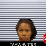 Tamia Hunter mugshot – Candler County , Georgia Tamia Hunter mugshot