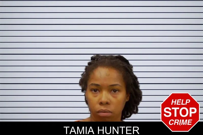 Tamia Hunter mugshot – Candler County , Georgia Tamia Hunter mugshot
