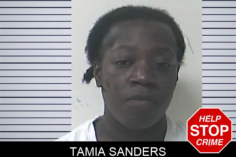 Tamia Sanders mugshot