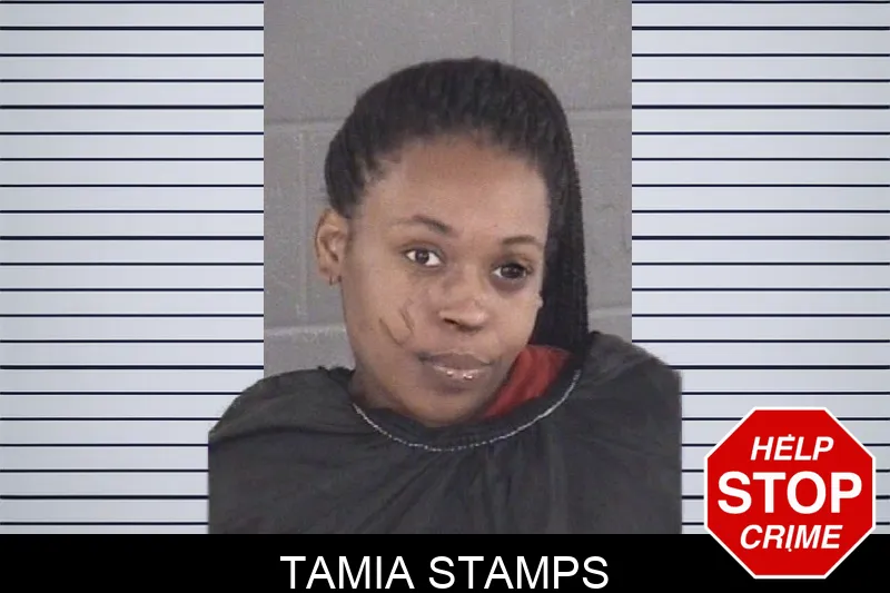 Tamia Stamps mugshot