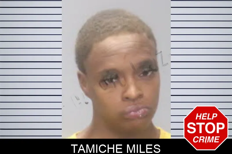 Tamiche Miles mugshot – Muscogee County , Georgia Tamiche Miles mugshot