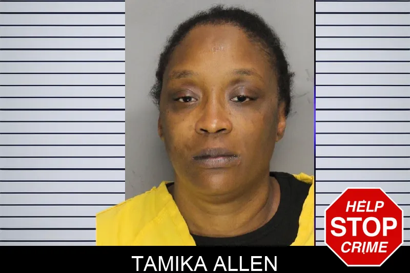 Tamika Allen mugshot