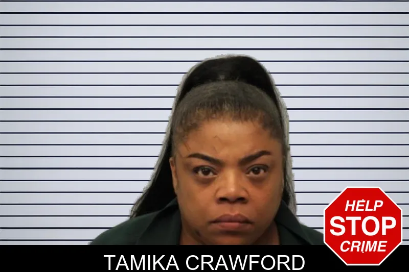 Tamika Crawford mugshot – Chatham County , Georgia Tamika Crawford mugshot