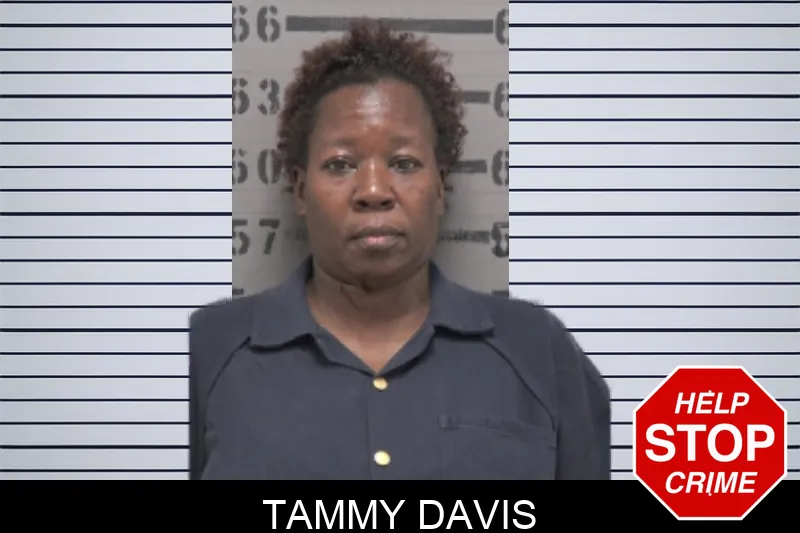 Tammy Davis mugshot – Dougherty County , Georgia Tammy Davis mugshot
