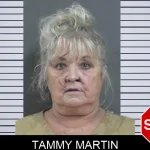 Tammy Martin mugshot – Gordon County , Georgia Tammy Martin mugshot