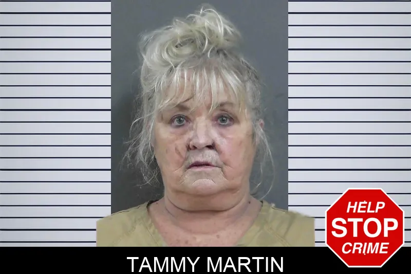 Tammy Martin mugshot