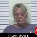 Tammy Martin mugshot