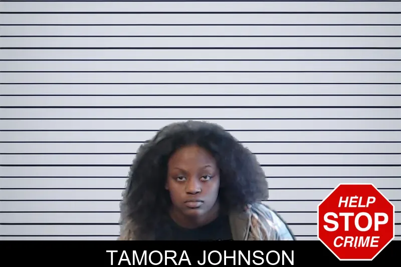 Tamora Johnson mugshot