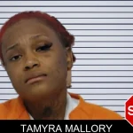 Tamyra Mallory mugshot – Bibb County , Georgia Tamyra Mallory mugshot