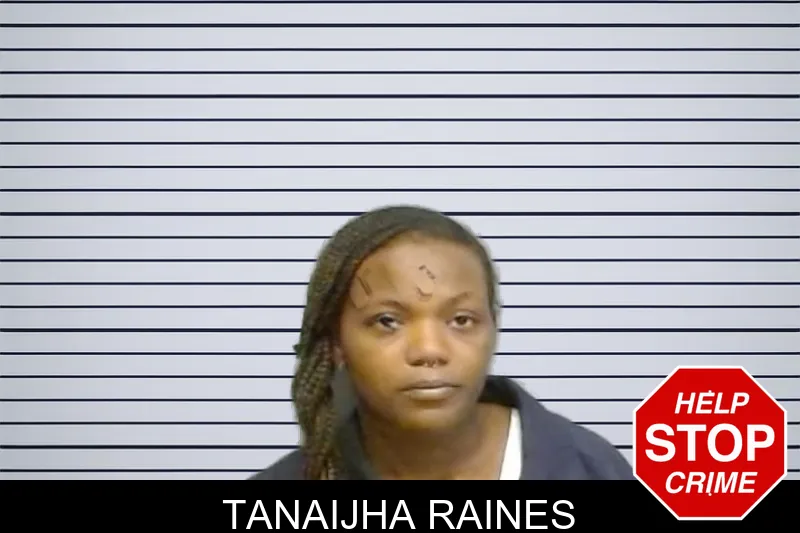 Tanaijha Raines mugshot – Fulton County , Georgia Tanaijha Raines mugshot