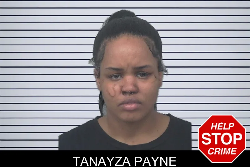 Tanayza Payne mugshot