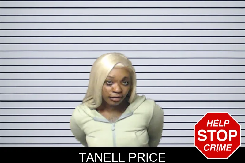 Tanell Price mugshot