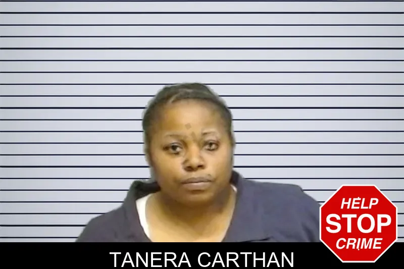 Tanera Carthan mugshot – Fulton County , Georgia Tanera Carthan mugshot
