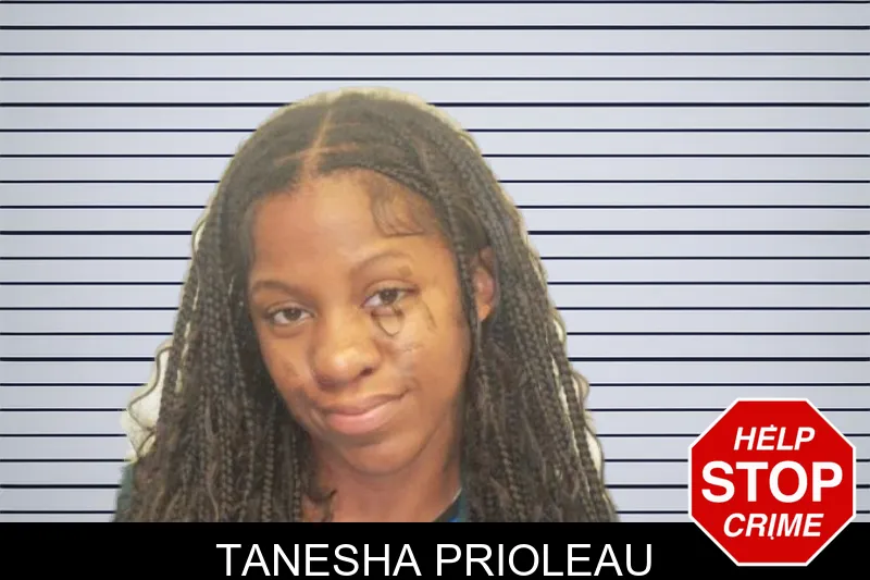 Tanesha Prioleau mugshot – Chatham County , Georgia Tanesha Prioleau mugshot