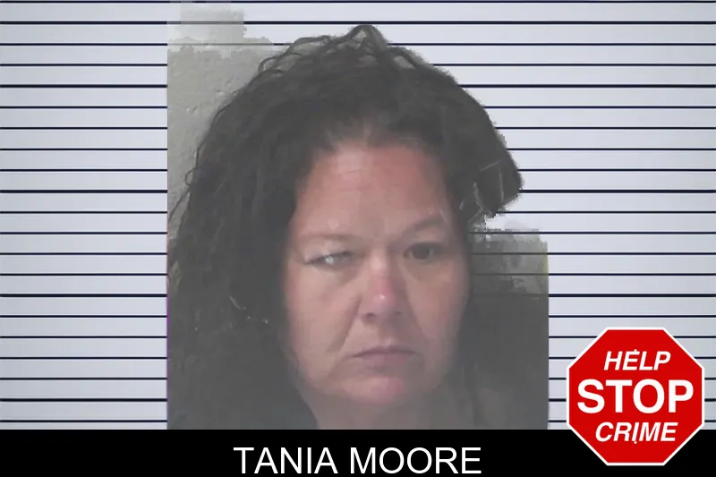 Tania Moore mugshot – Newton County , Georgia Tania Moore mugshot