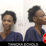 Tanicka Echols mugshot – Clarke County , Georgia Tanicka Echols mugshot