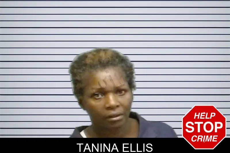 Tanina Ellis mugshot