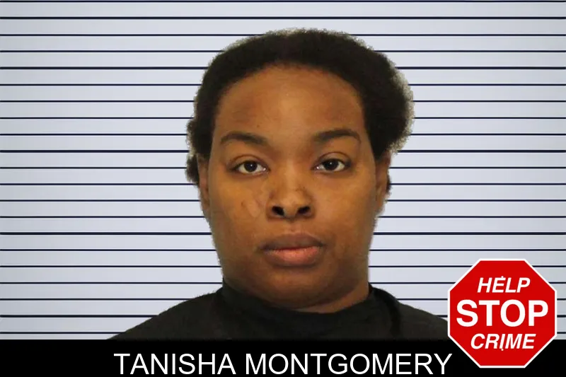 Tanisha Montgomery mugshot