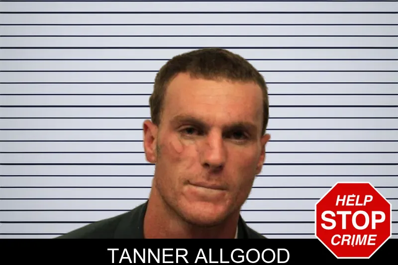 Tanner Allgood mugshot
